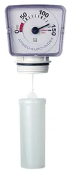 Peilmeter, Euro Index MT-Profil, 0 - 2500m